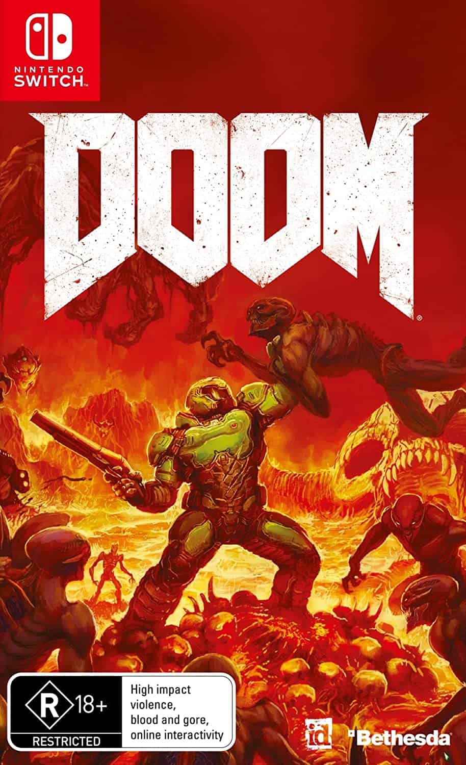 Nintendo Spiele Doom Eternal