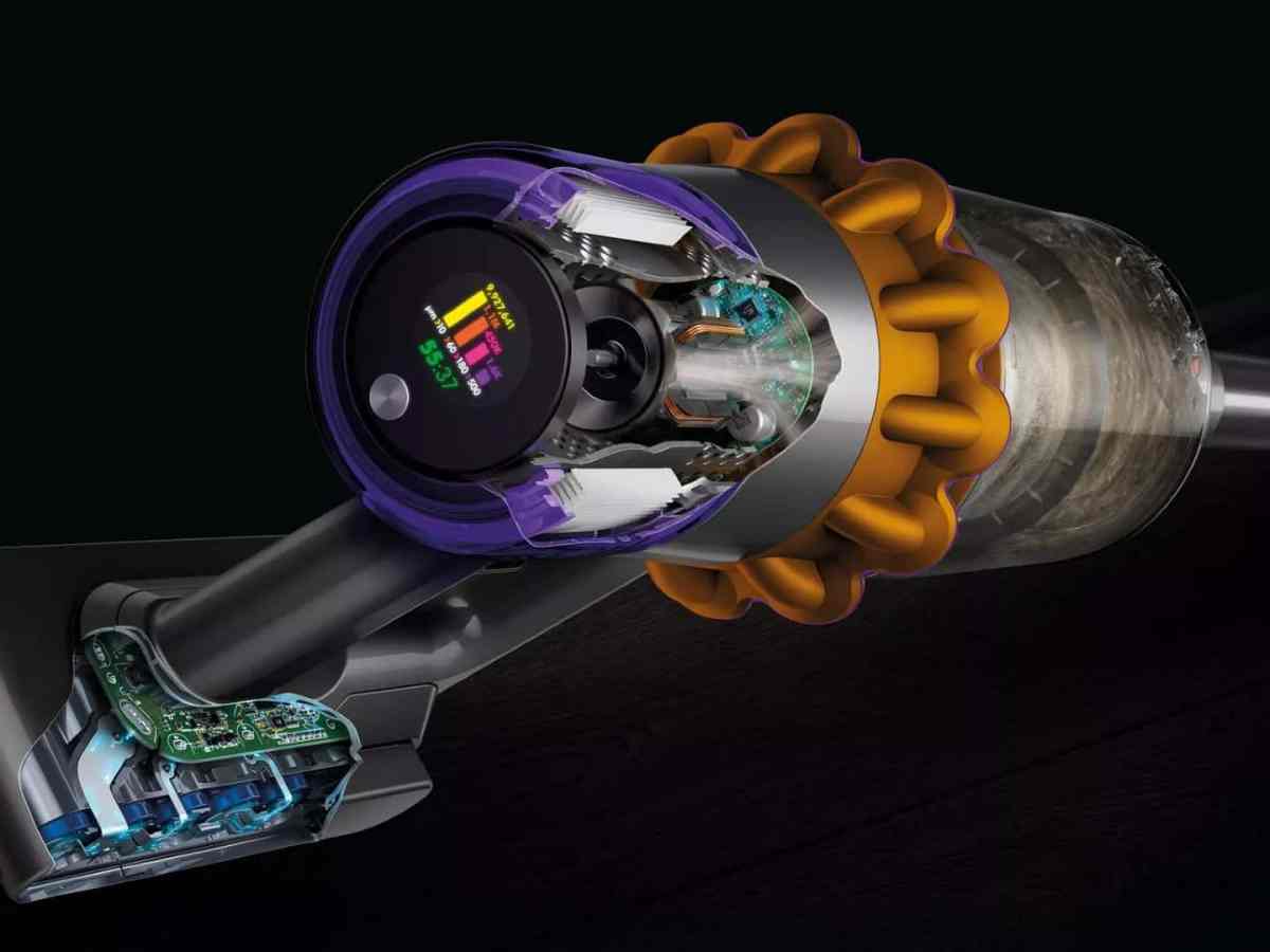 Dyson V15 Detect: Mit Lasertechnik gegen Dreck und Staub