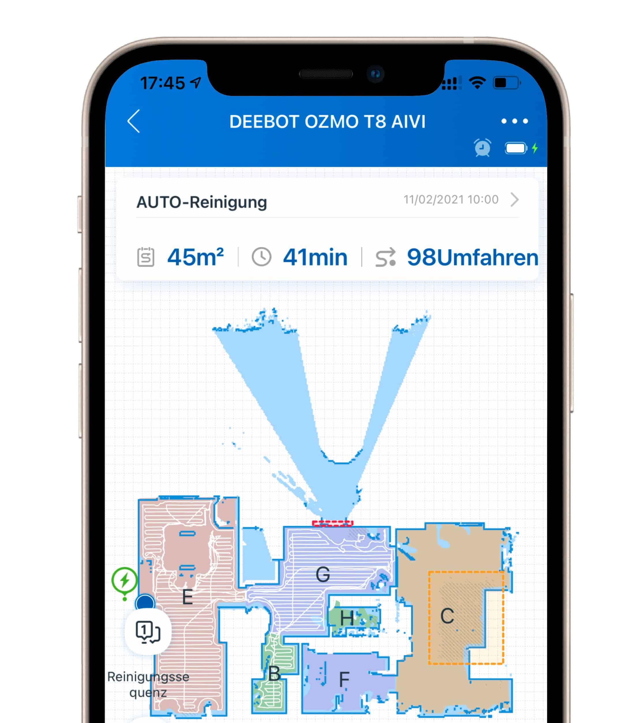 Ecovacs App im Test