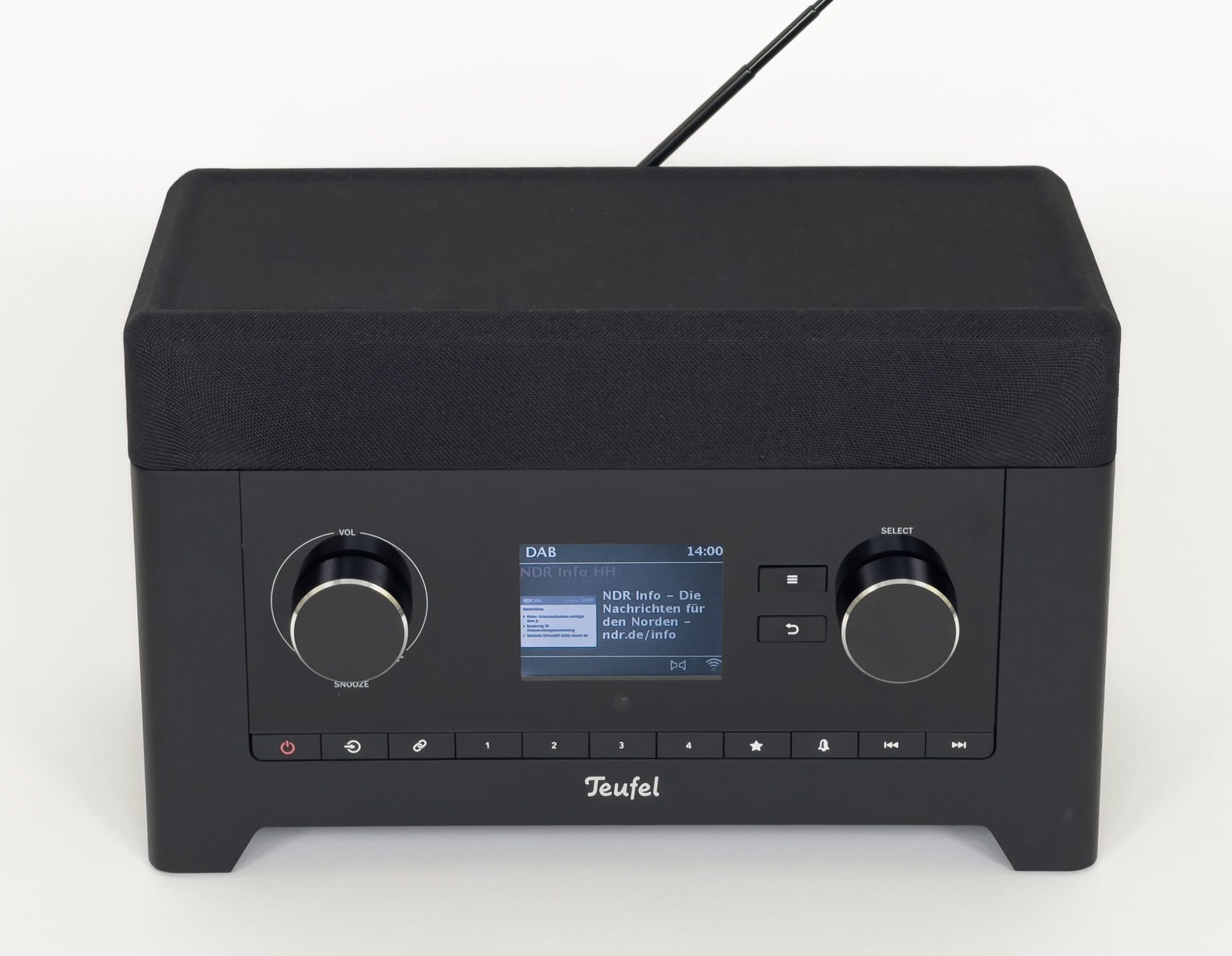 DAB+ Radio von Teufel mit App einstellen