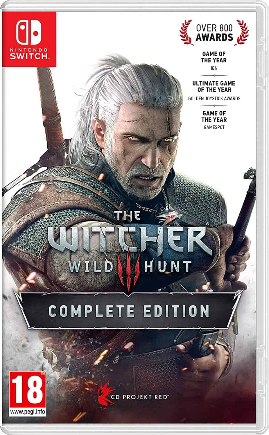 Nintendo Spiele: The Witcher