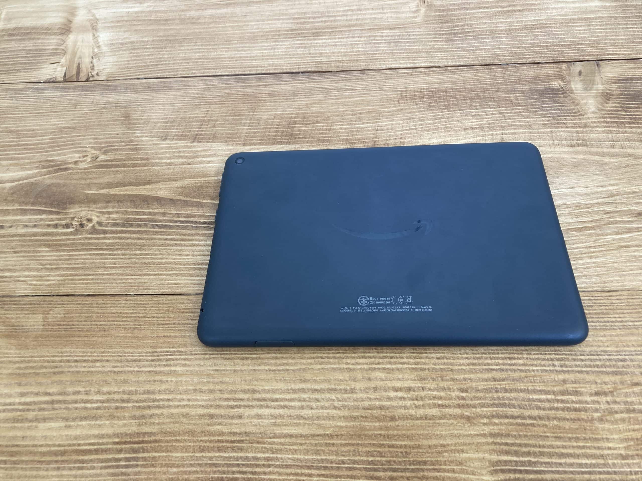 Amazon Fire HD 8 Plus Rückseite