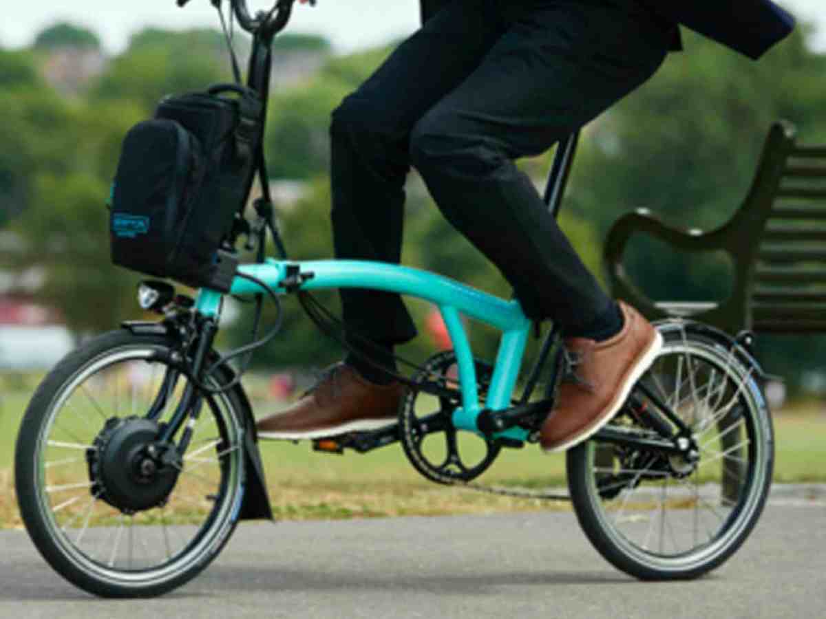 Das Brompton E-Bike