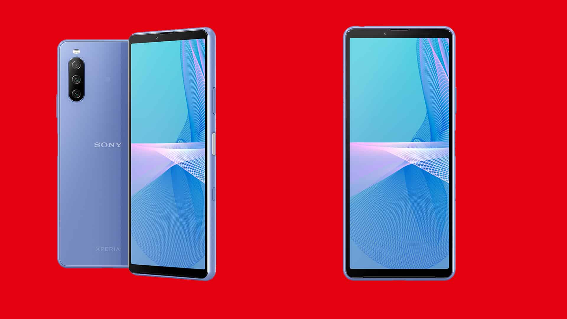 Sony 10 III Render