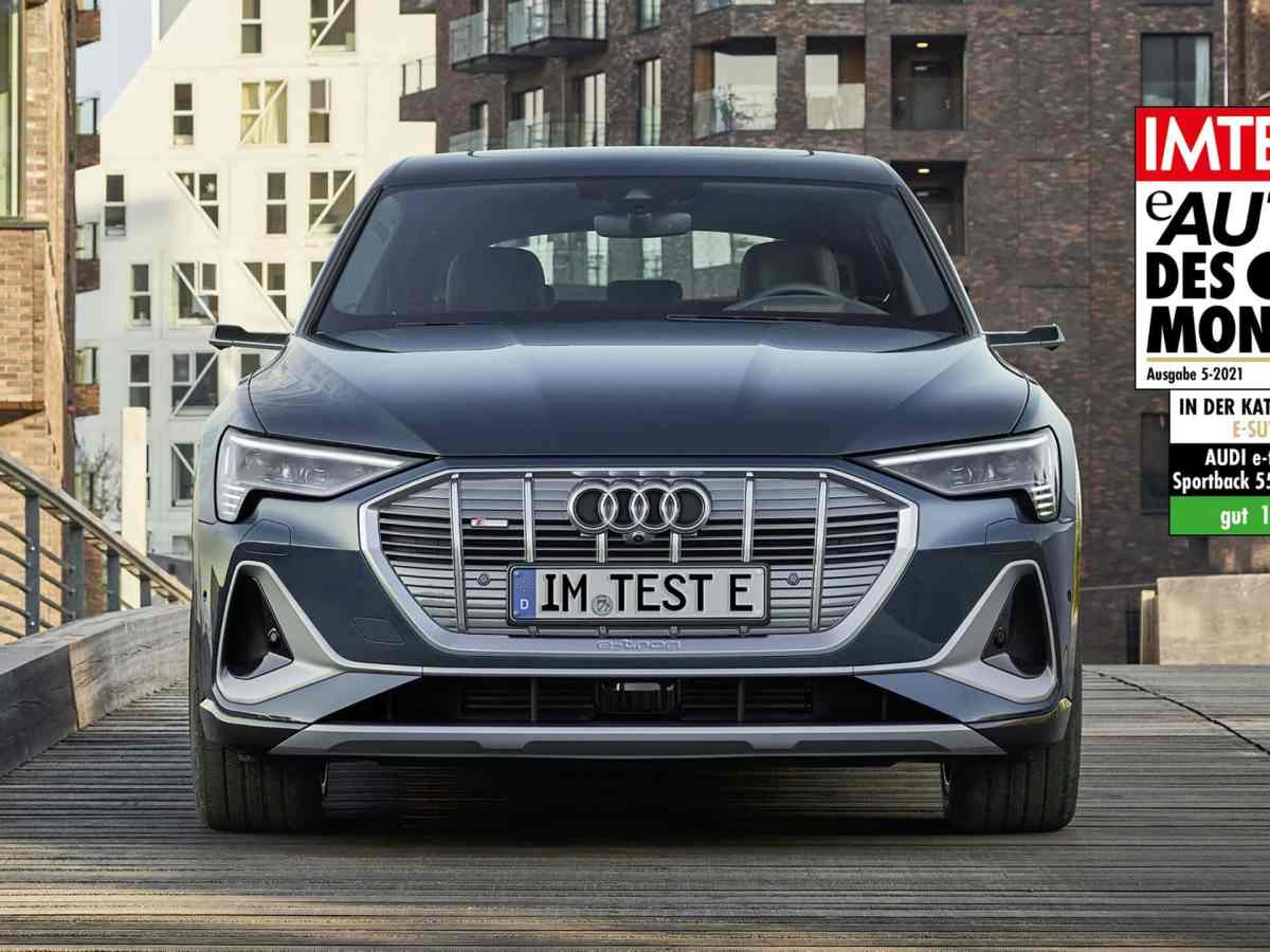 Audi e-tron Sportback im Test – Der sanfte Riese