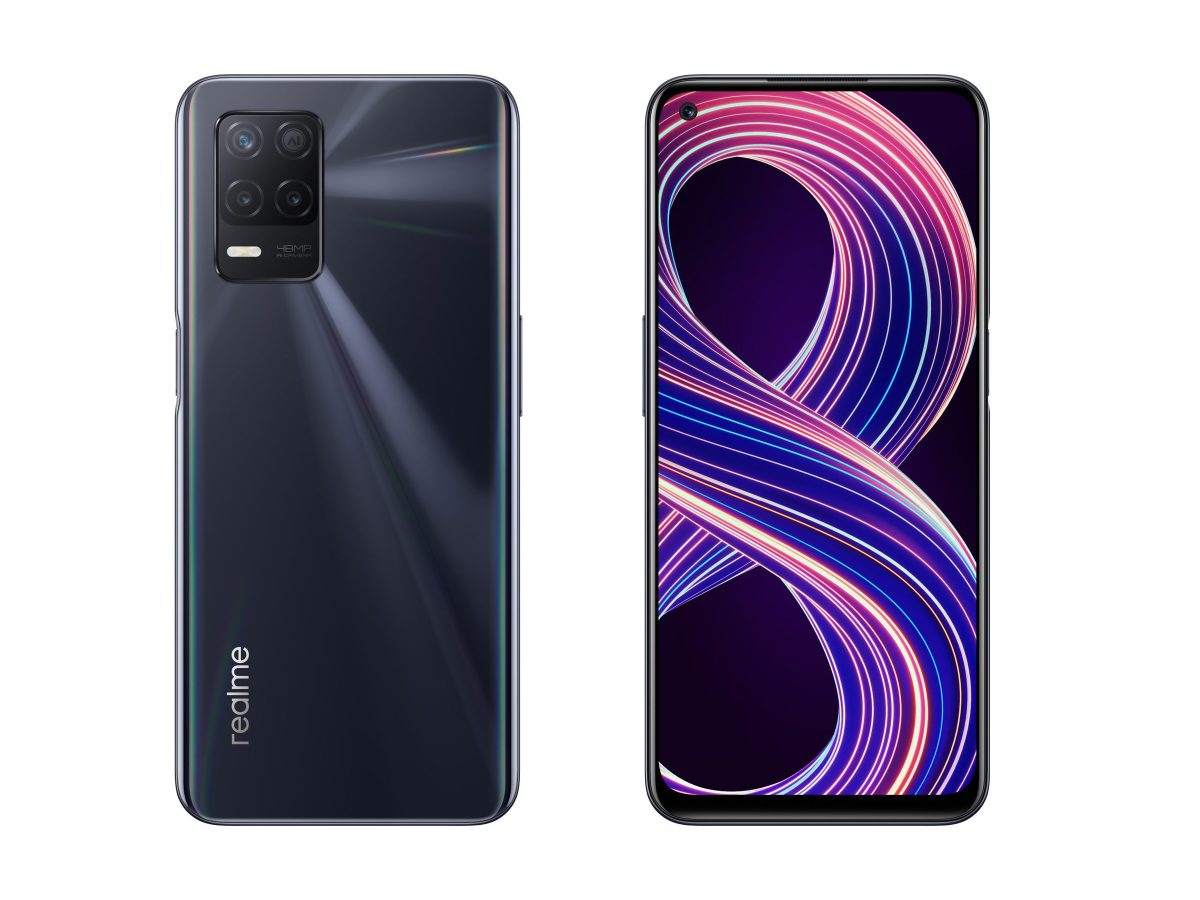 Realme 8 und Realme 8 5G: Zwei neue Smartphones zum Sparpreis