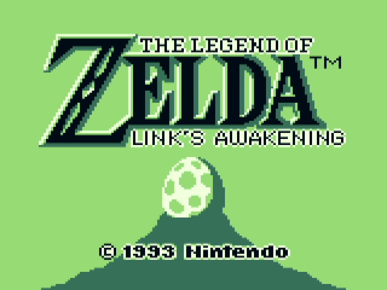 GameWatch Zelda Links Awakening Präsentation