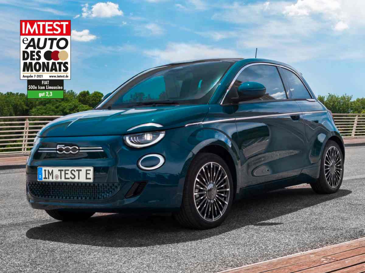 Fiat 500e: Der kleine Italiener im Test