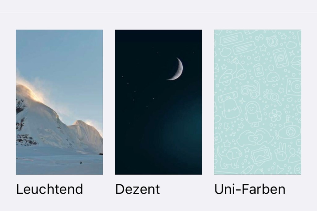 WhatsApp-Hintergrund ändern