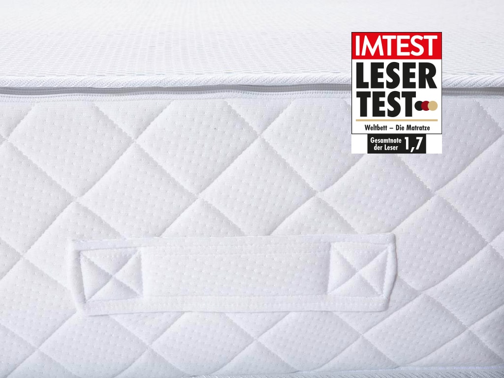 Weltbett-Matratze: Test mit Lesern