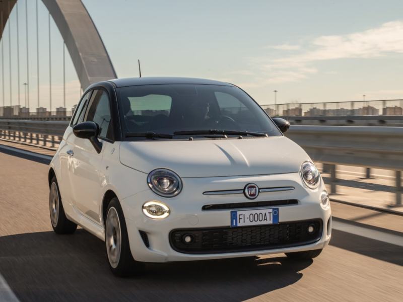 Fiat 500 "Hey Google" im Test