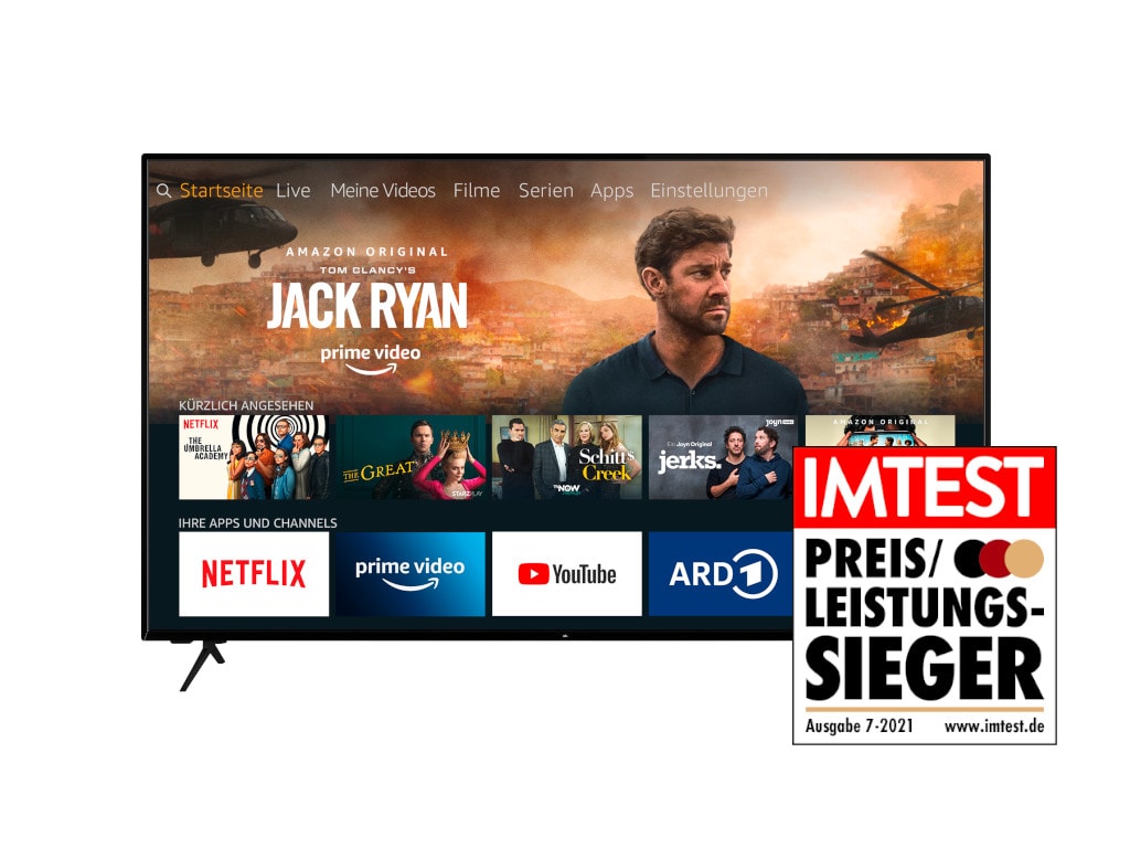 OK-Fernseher (65 Zoll) ist Preis-Leistungs-Sieger