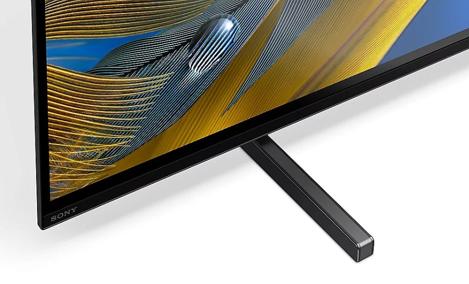 Standfuß des Sony-TVs