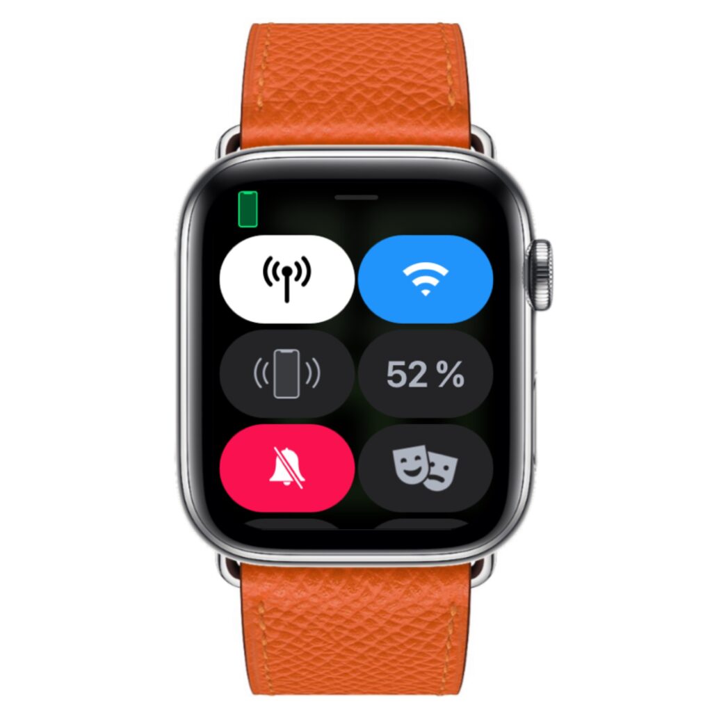 Apple Watch iPhone blinken lassen