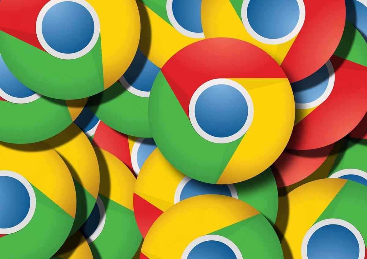 Mehrere Zeichen von Google Chrome