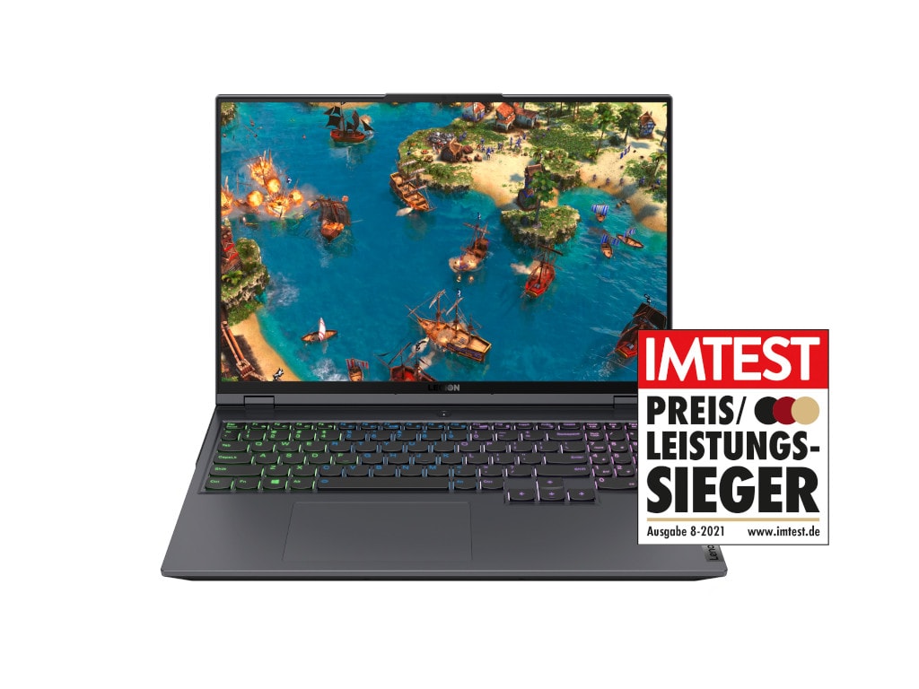 Lenovo Legion 5 Pro ist Preis-Leistungs-Sieger