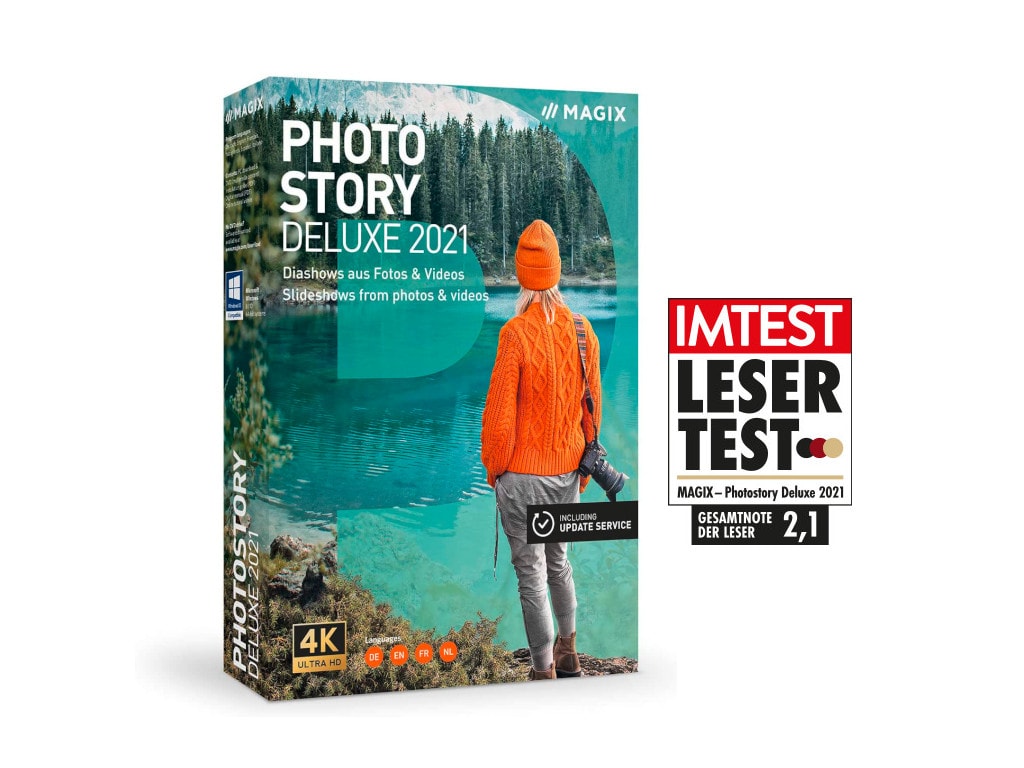 Magix Photostory Deluxe im Lesertest