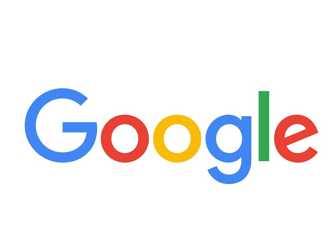 Das Logo von Google