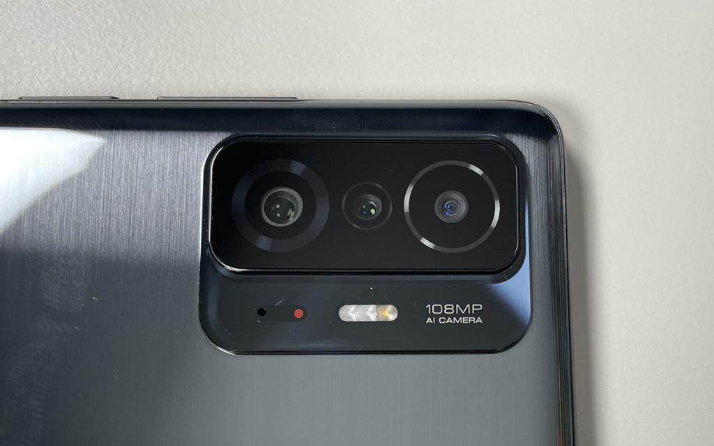 Xiaomi 11T Pro 5G Kamera