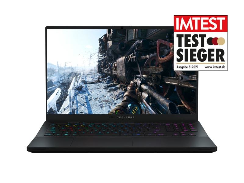 Asus ROG Zephyrus S17: Test des großen Gaming-Notebooks