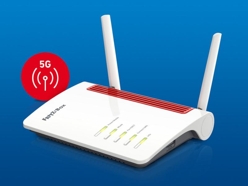 Ein Router von AVM