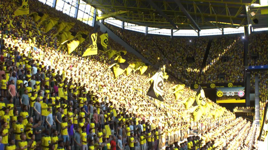 Screenshot BVB Fankurve