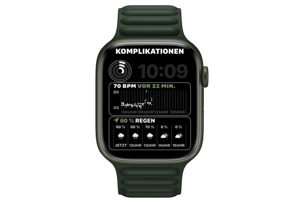 Apple Watch 7 Watchface