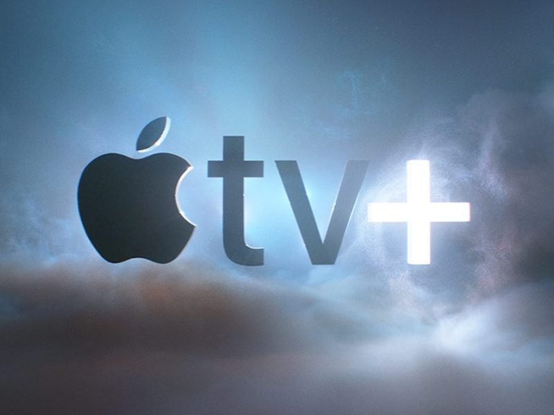 Das Logo von Apple TV