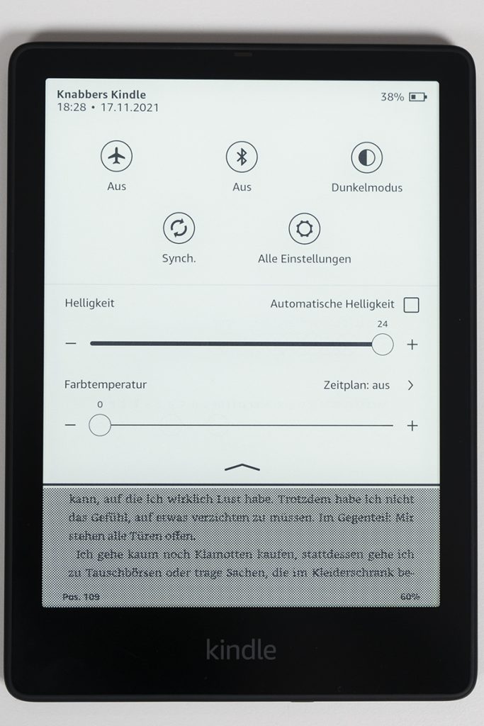 Kindle Paperwhite