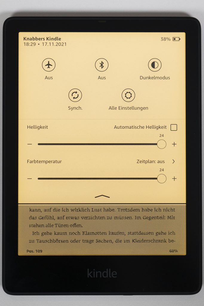 Kindle Paperwhite