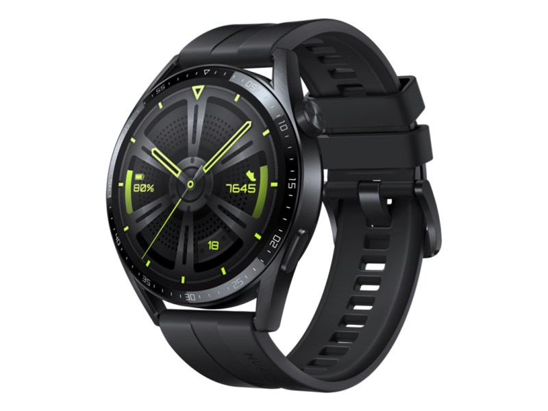HUAWEI WATCH GT 3 auf weißem Grund