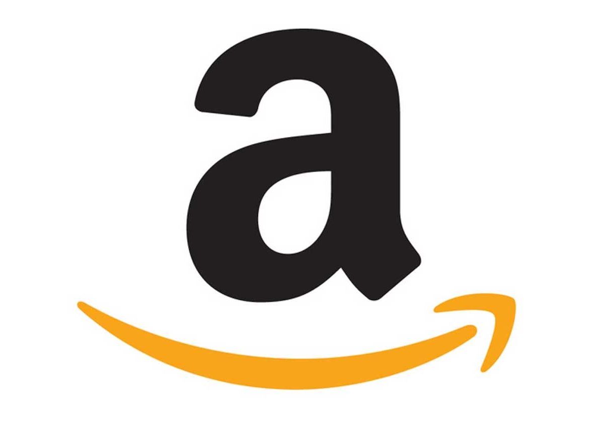 Das Logo von Amazon