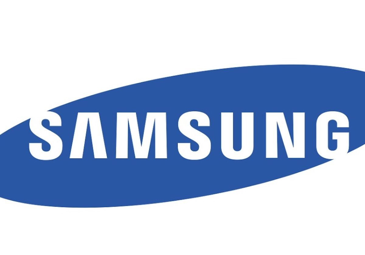 Das Logo von Samsung