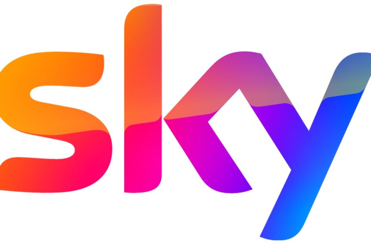 Das Logo von Sky