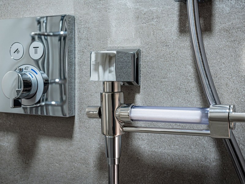 Installiertes shower+ System