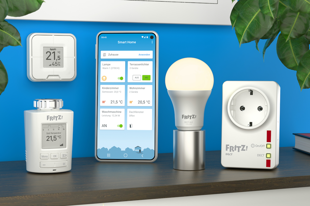 Smart Home Produkte von AVM