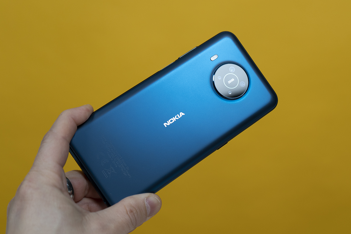 Nokia X20 Rückseite