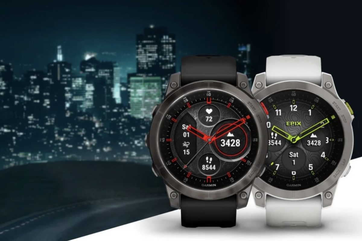 Eine Smartwatch von Garmin