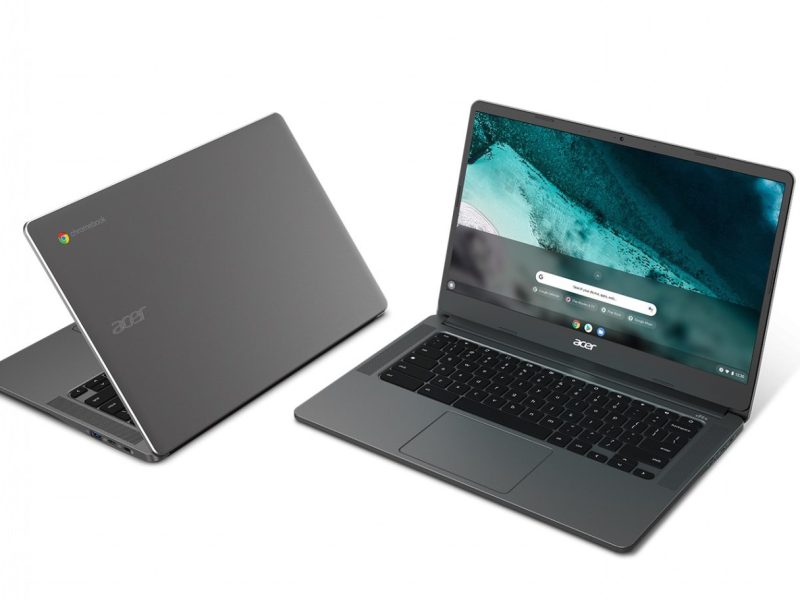 Ein Chromebook von Acer