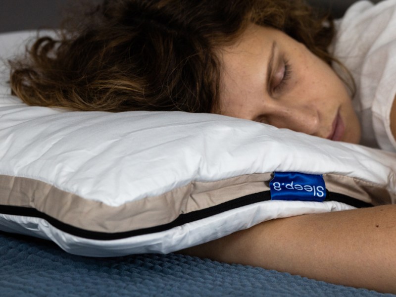 Besser schlafen: Neues Tech-Kissen von Sleep.8 erhältlich