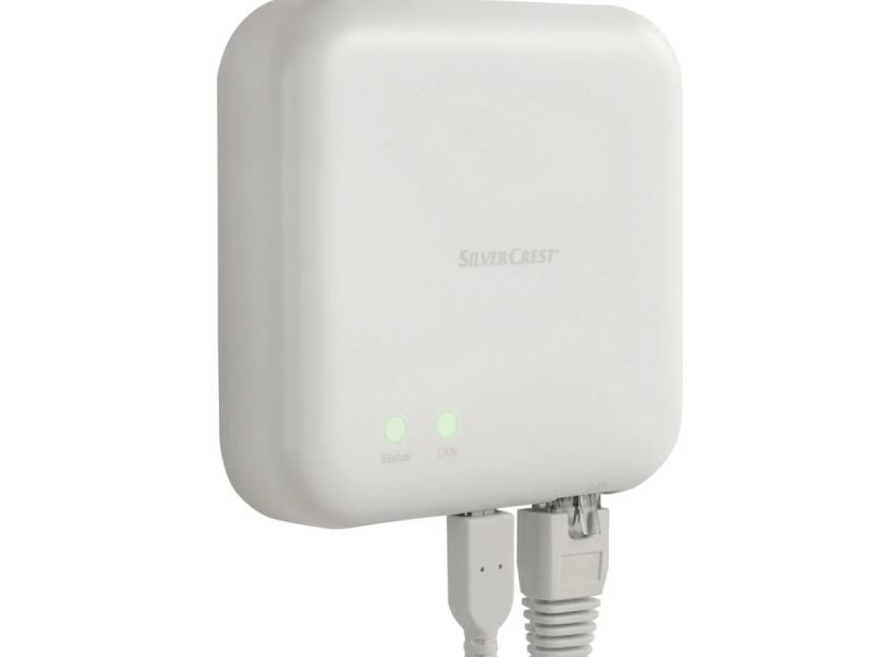 Das Gateway Zigbee Smart Home Apple HomeKit von Silvercrest