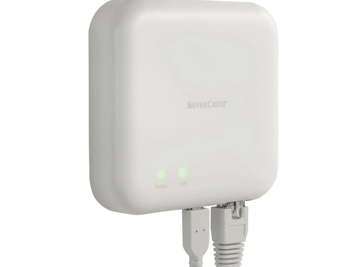 Das Gateway Zigbee Smart Home Apple HomeKit von Silvercrest