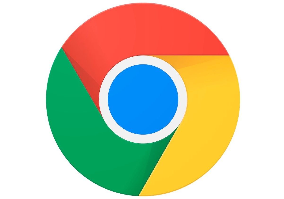 Das Logo von Google Chrome