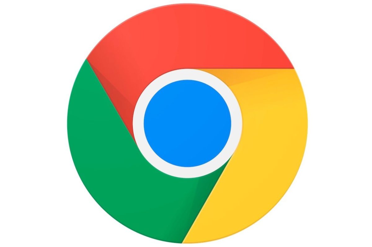 Das Logo von Google Chrome