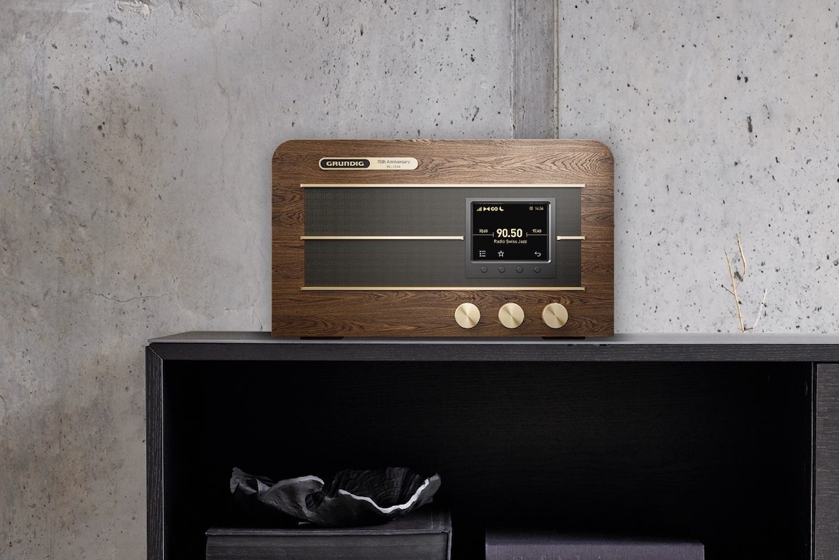 Ein Digitalradio von Grundig