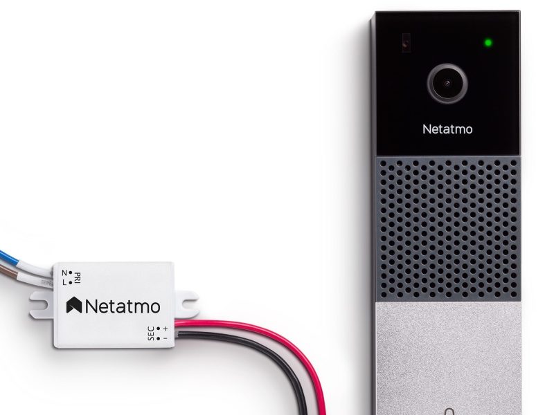 Ein Adapter von NetAtmo