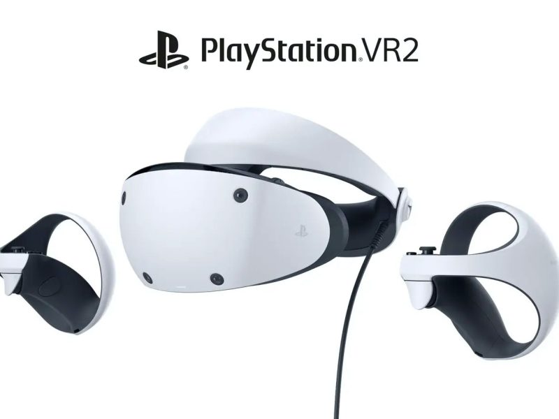 Das PSVR2-Headset für die PS5