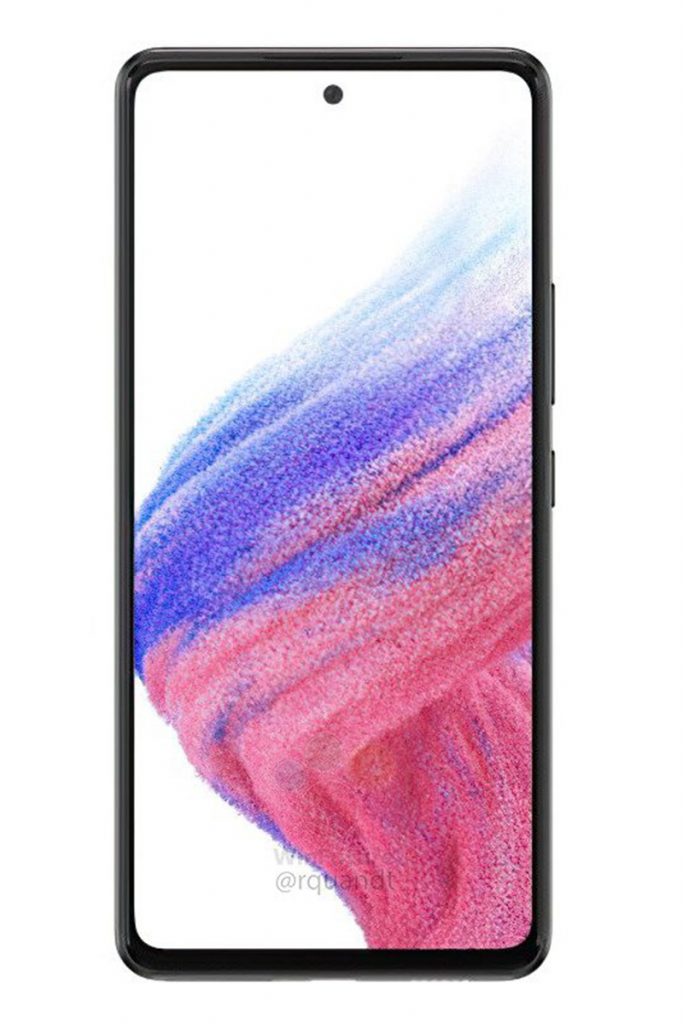 Samsung Galaxy A53 5G frontal Display