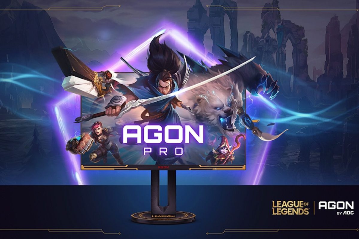 Ein Gaming-Monitor von AOC