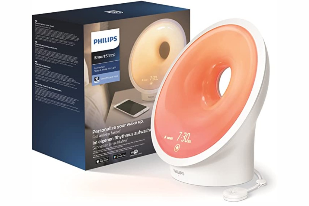 Produktbild von dem Philips Wake-up Light/Wecker